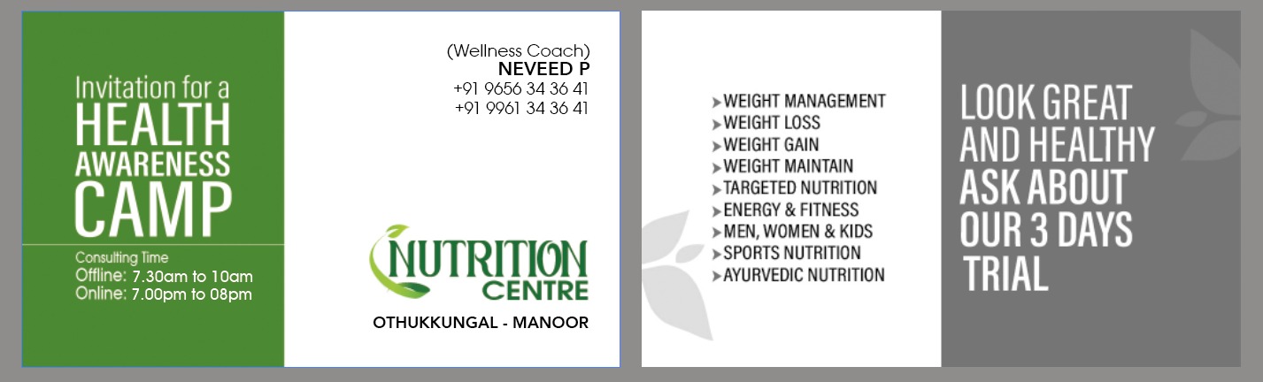 Neveed Wellness Coach